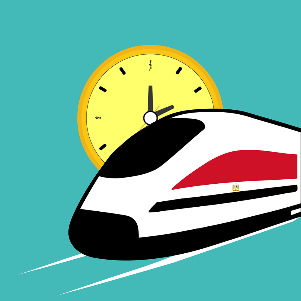 Egypt Trains Logo